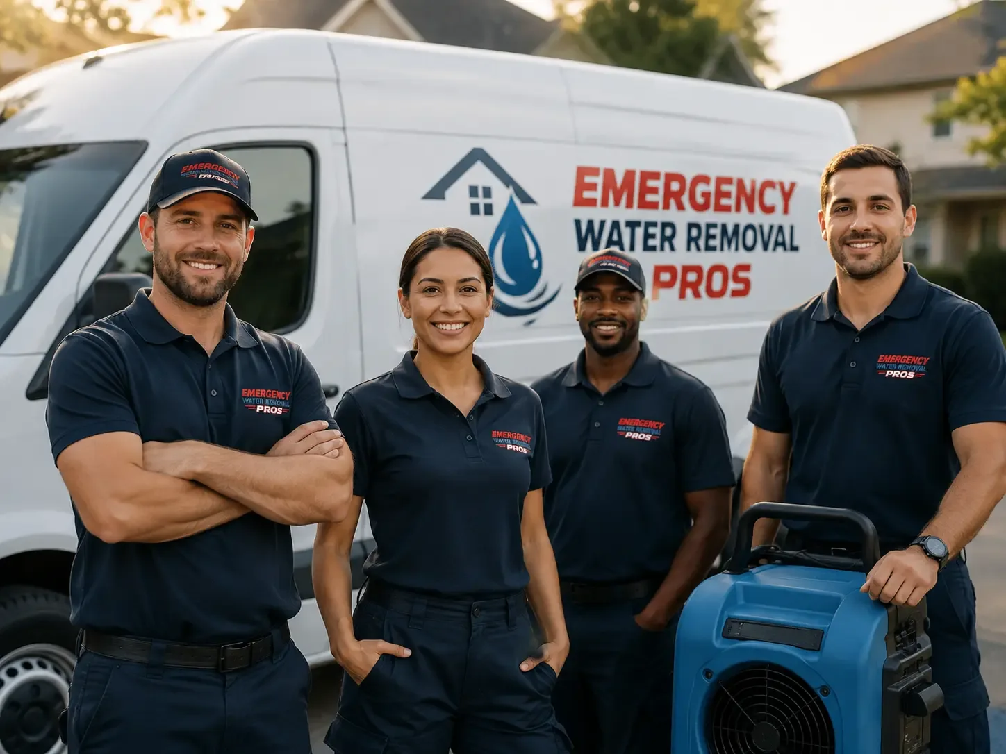 Emergency Water Removal company in Rutherford, NJ