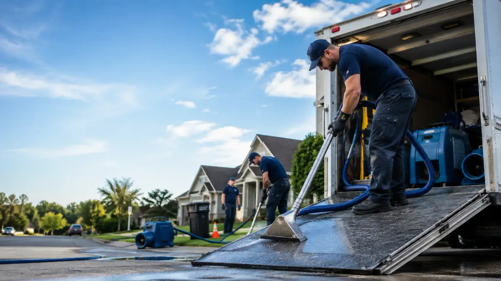 Emergency Water Removal in Rutherford, NJ near me